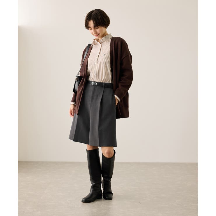 ウエストタックハーフパンツ | ROPE' PICNIC | 詳細画像12 