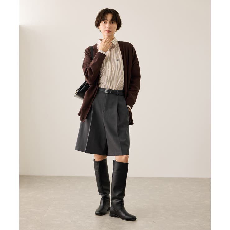 ウエストタックハーフパンツ | ROPE' PICNIC | 詳細画像13 