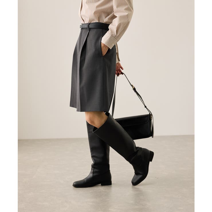 ウエストタックハーフパンツ | ROPE' PICNIC | 詳細画像16 