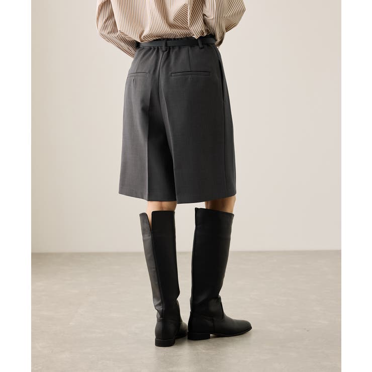 ウエストタックハーフパンツ | ROPE' PICNIC | 詳細画像17 