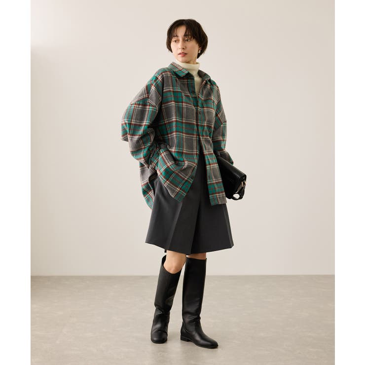 ウエストタックハーフパンツ | ROPE' PICNIC | 詳細画像18 