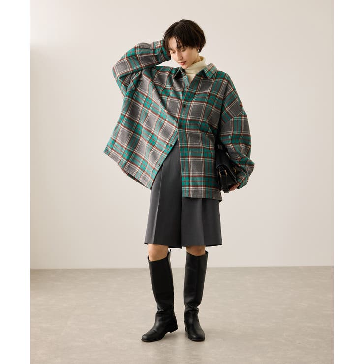 ウエストタックハーフパンツ | ROPE' PICNIC | 詳細画像19 