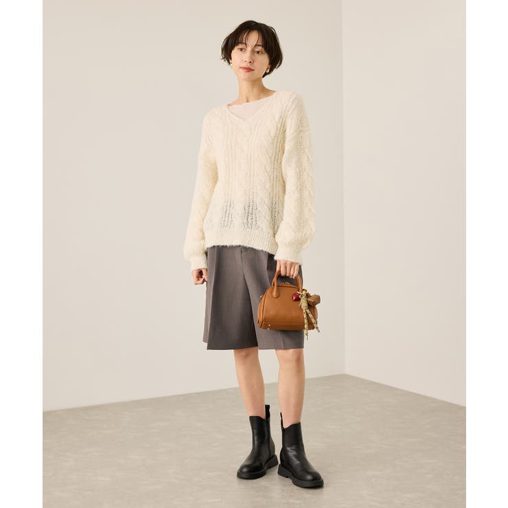 ウエストタックハーフパンツ | ROPE' PICNIC | 詳細画像20 