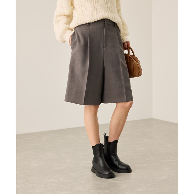 ウエストタックハーフパンツ | ROPE' PICNIC | 詳細画像23 