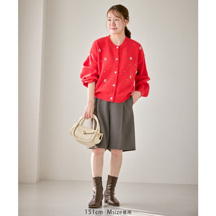 ウエストタックハーフパンツ | ROPE' PICNIC | 詳細画像26 