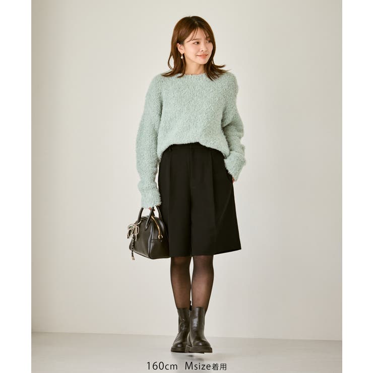 ウエストタックハーフパンツ | ROPE' PICNIC | 詳細画像27 