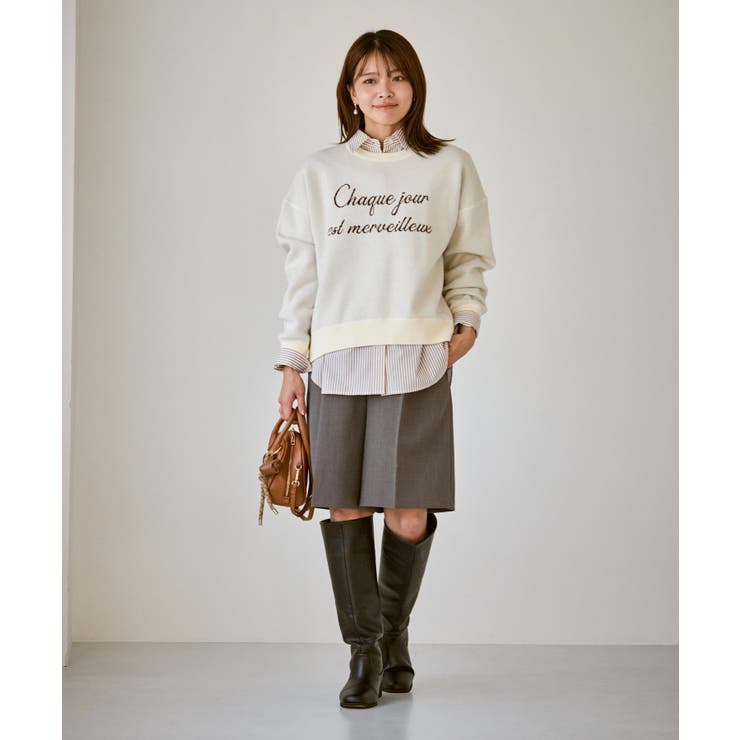 ウエストタックハーフパンツ | ROPE' PICNIC | 詳細画像31 