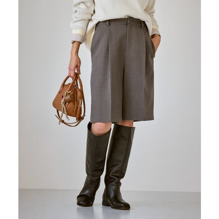 ウエストタックハーフパンツ | ROPE' PICNIC | 詳細画像32 