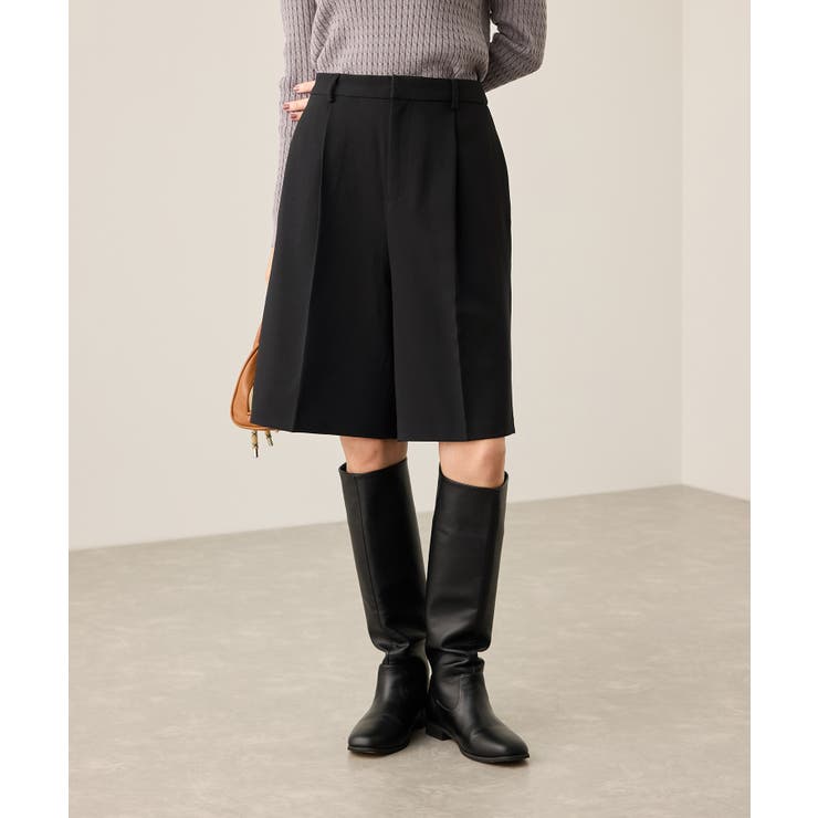 ウエストタックハーフパンツ | ROPE' PICNIC | 詳細画像5 