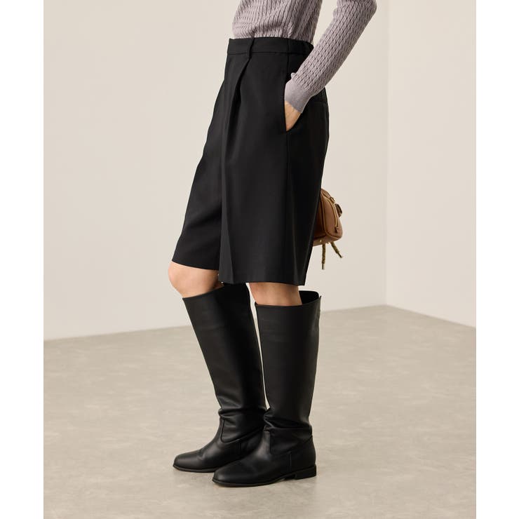 ウエストタックハーフパンツ | ROPE' PICNIC | 詳細画像6 