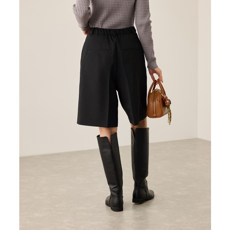 ウエストタックハーフパンツ | ROPE' PICNIC | 詳細画像7 