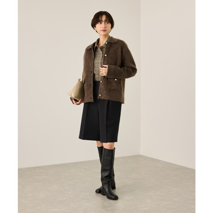 ウエストタックハーフパンツ | ROPE' PICNIC | 詳細画像9 