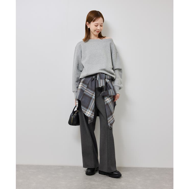 ジャージーワイドパンツ | ROPE' PICNIC | 詳細画像10 