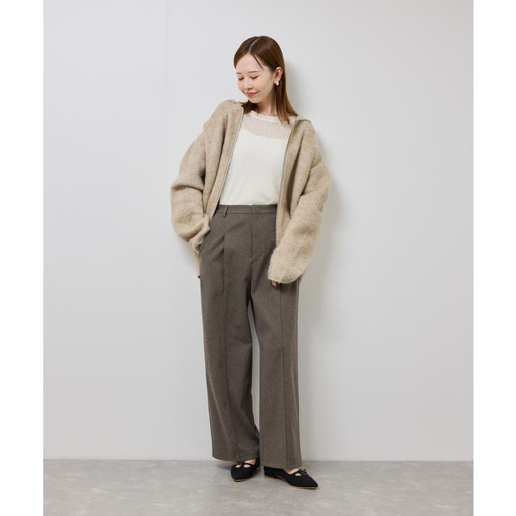 ジャージーワイドパンツ | ROPE' PICNIC | 詳細画像15 