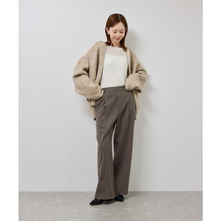 ジャージーワイドパンツ | ROPE' PICNIC | 詳細画像18 