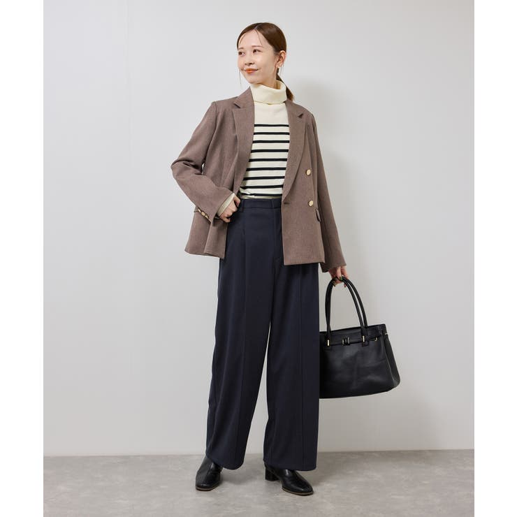 ジャージーワイドパンツ | ROPE' PICNIC | 詳細画像24 