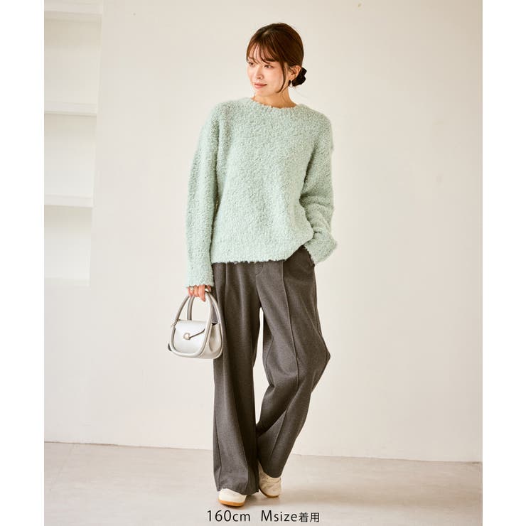 ジャージーワイドパンツ | ROPE' PICNIC | 詳細画像3 