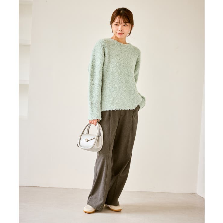 ジャージーワイドパンツ | ROPE' PICNIC | 詳細画像4 