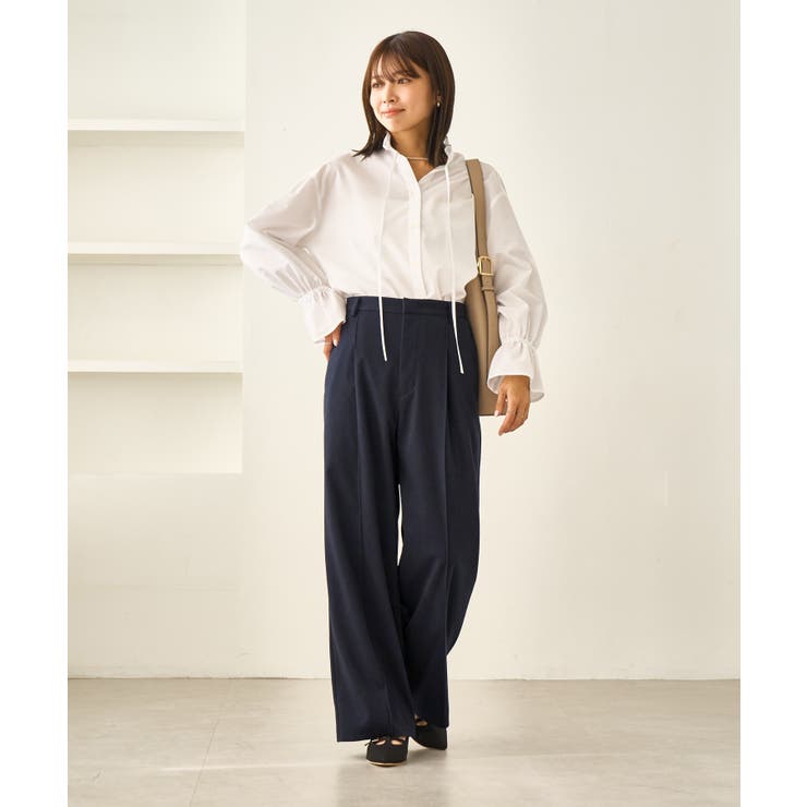 ジャージーワイドパンツ | ROPE' PICNIC | 詳細画像7 
