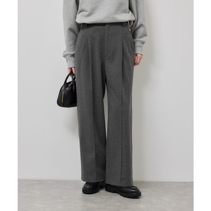 グレー(07) | ジャージーワイドパンツ | ROPE' PICNIC