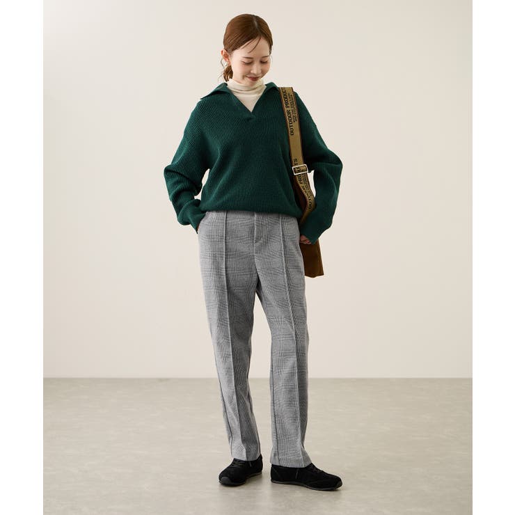 裏起毛ストレートパンツ | ROPE' PICNIC | 詳細画像10 