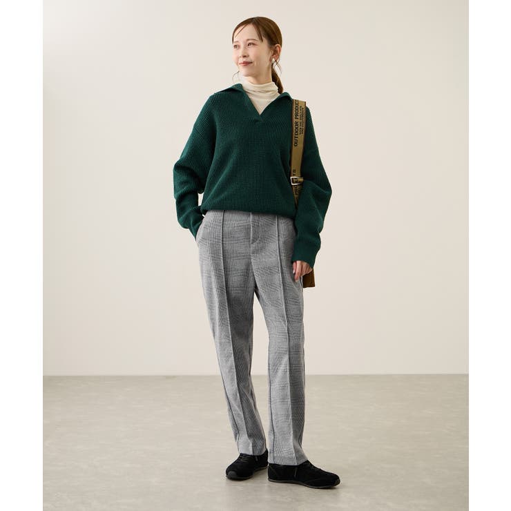 裏起毛ストレートパンツ | ROPE' PICNIC | 詳細画像11 