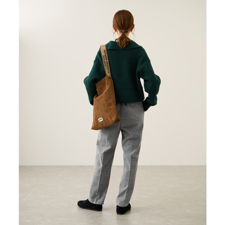 裏起毛ストレートパンツ | ROPE' PICNIC | 詳細画像12 