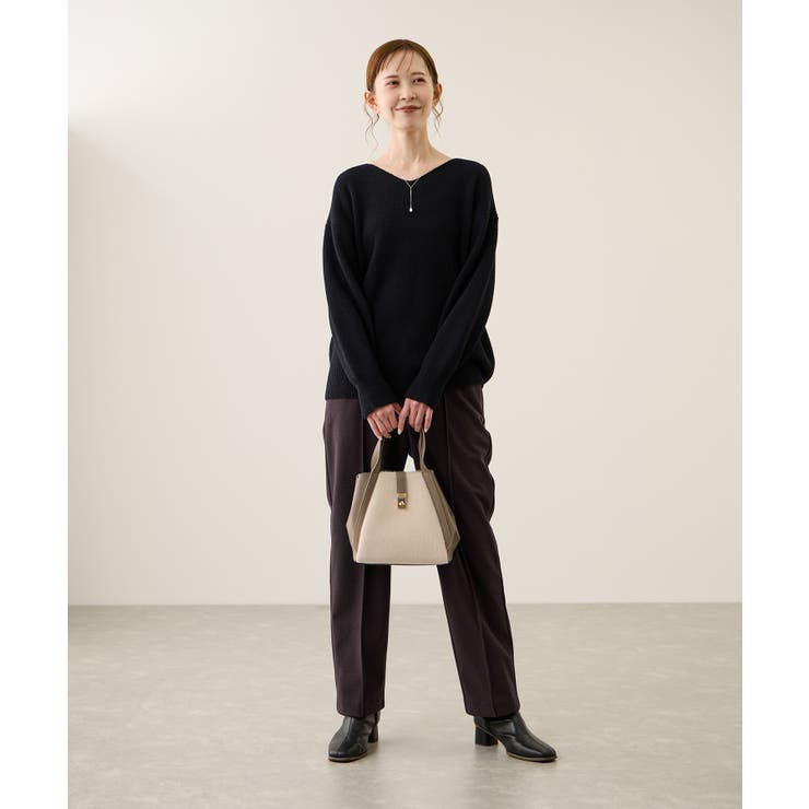 裏起毛ストレートパンツ | ROPE' PICNIC | 詳細画像15 