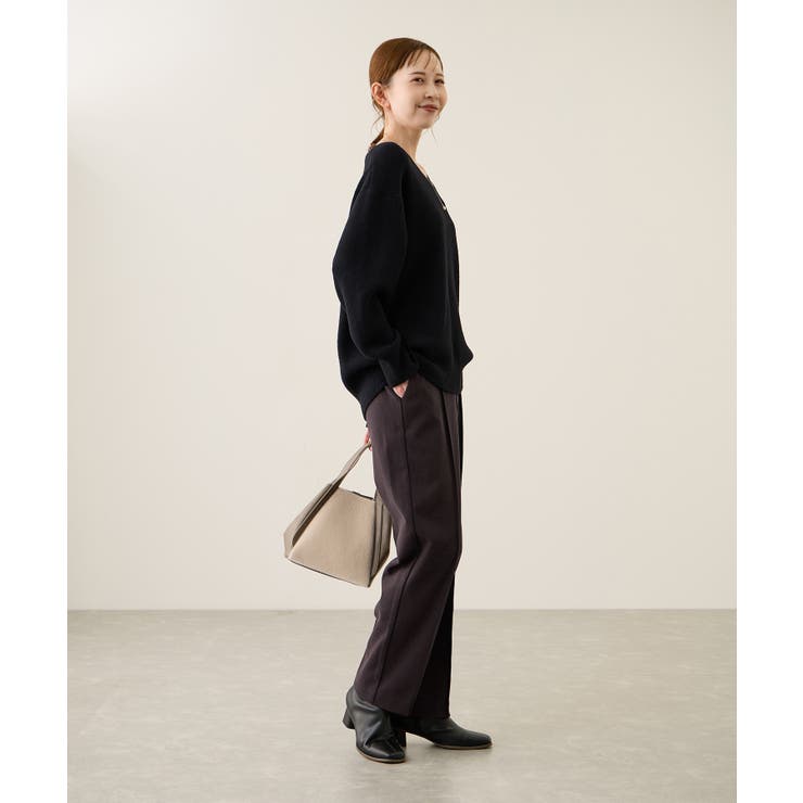 裏起毛ストレートパンツ | ROPE' PICNIC | 詳細画像16 