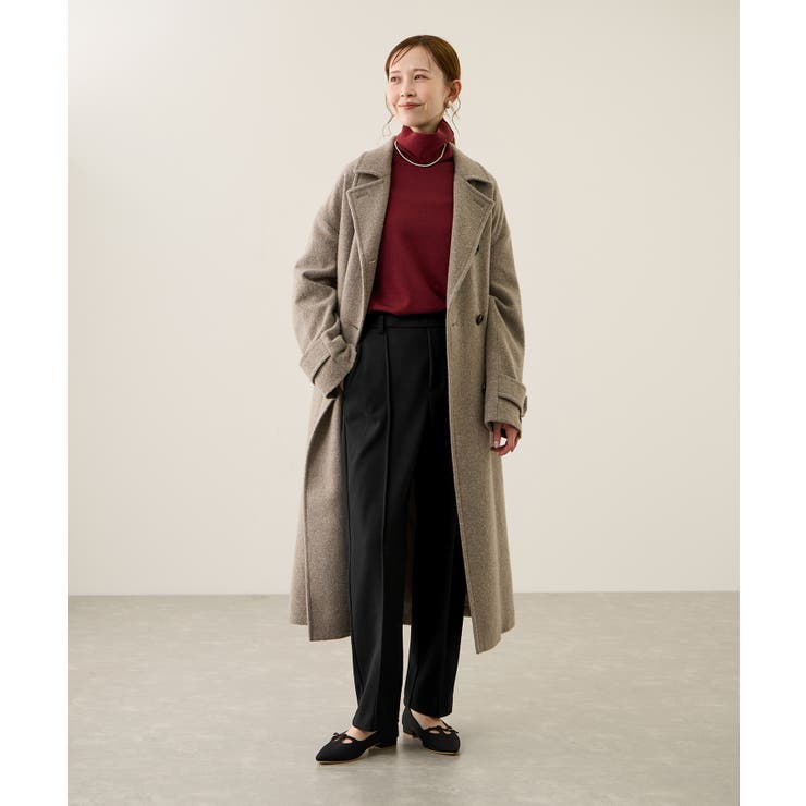 裏起毛ストレートパンツ | ROPE' PICNIC | 詳細画像2 