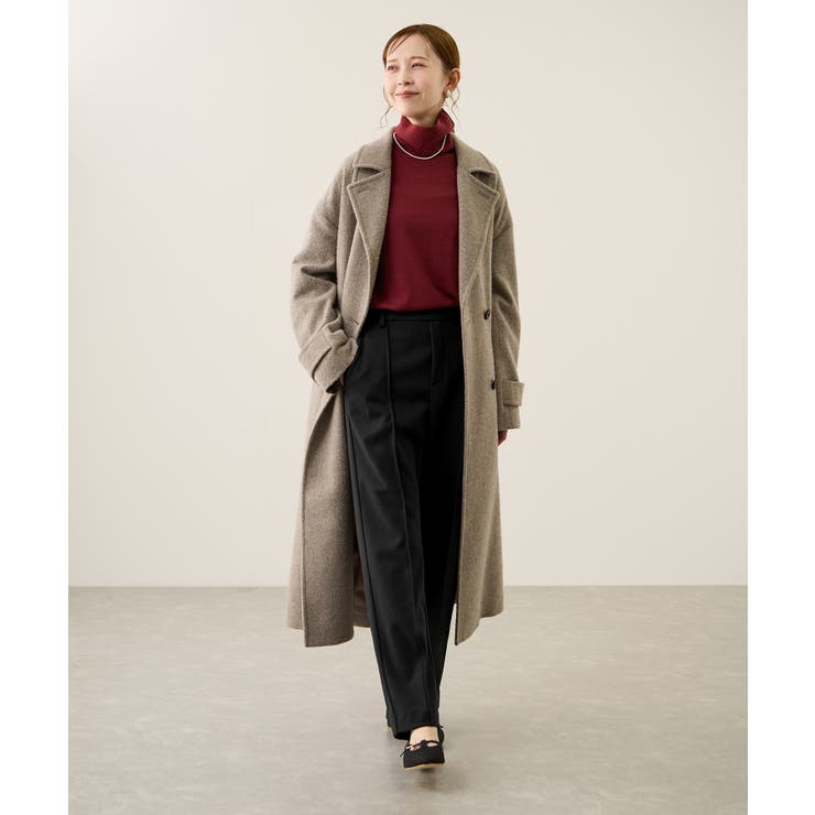 裏起毛ストレートパンツ | ROPE' PICNIC | 詳細画像3 