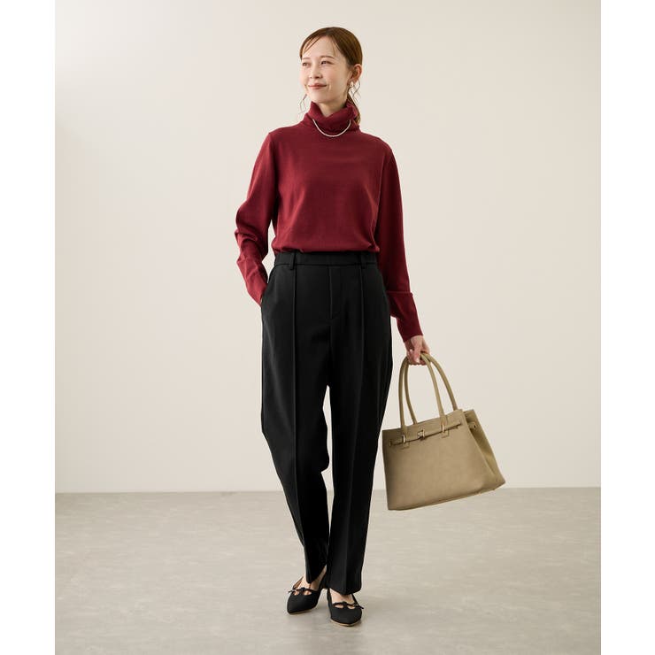 裏起毛ストレートパンツ | ROPE' PICNIC | 詳細画像4 