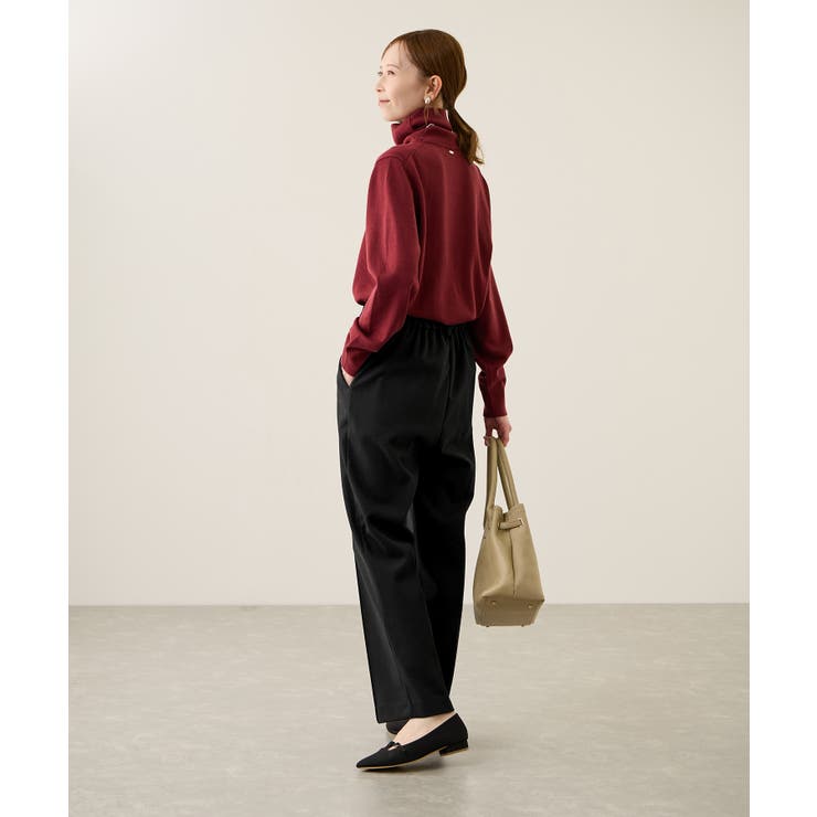 裏起毛ストレートパンツ | ROPE' PICNIC | 詳細画像5 