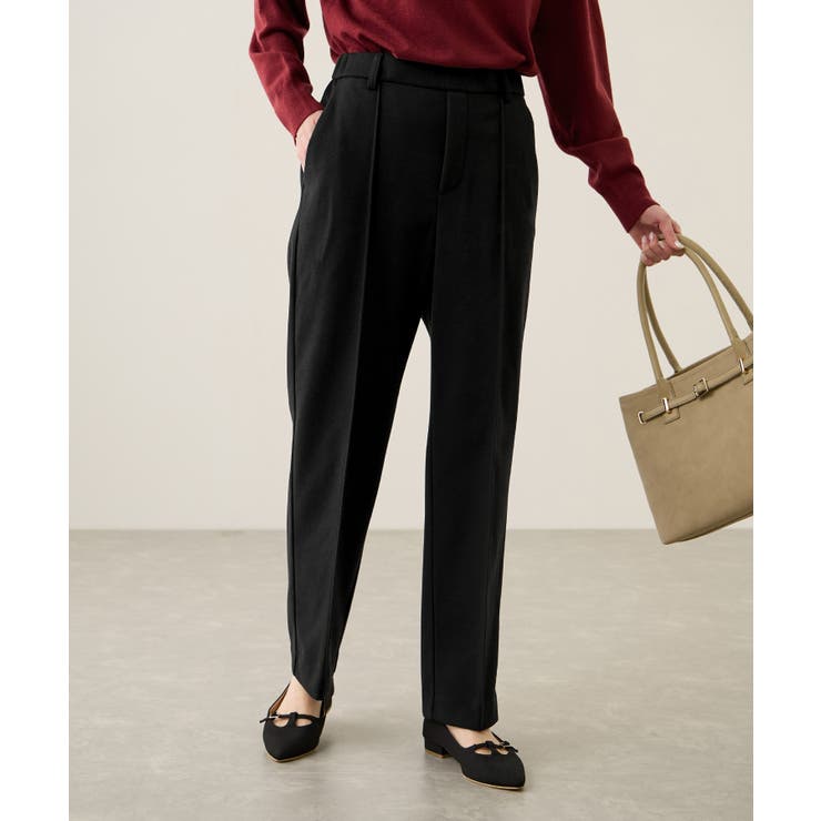 裏起毛ストレートパンツ | ROPE' PICNIC | 詳細画像6 