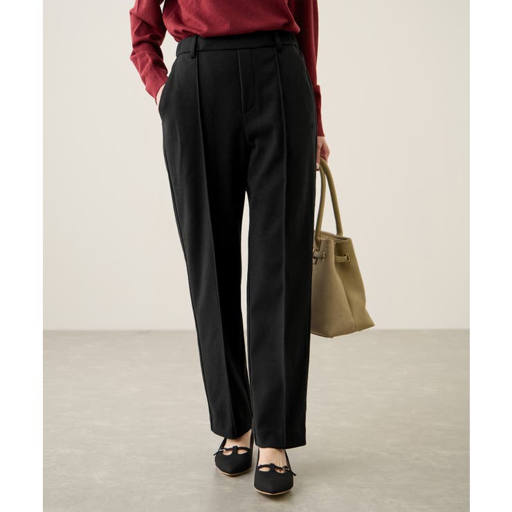 裏起毛ストレートパンツ | ROPE' PICNIC | 詳細画像7 