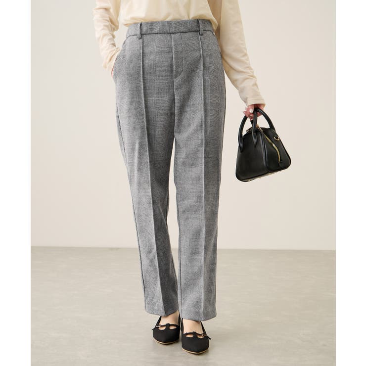 グレー(07) | 裏起毛ストレートパンツ | ROPE' PICNIC