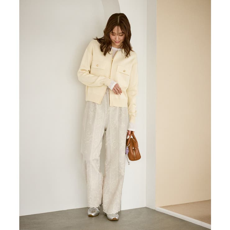 ウィンターイージー刺繍パンツ | ROPE' PICNIC | 詳細画像19 