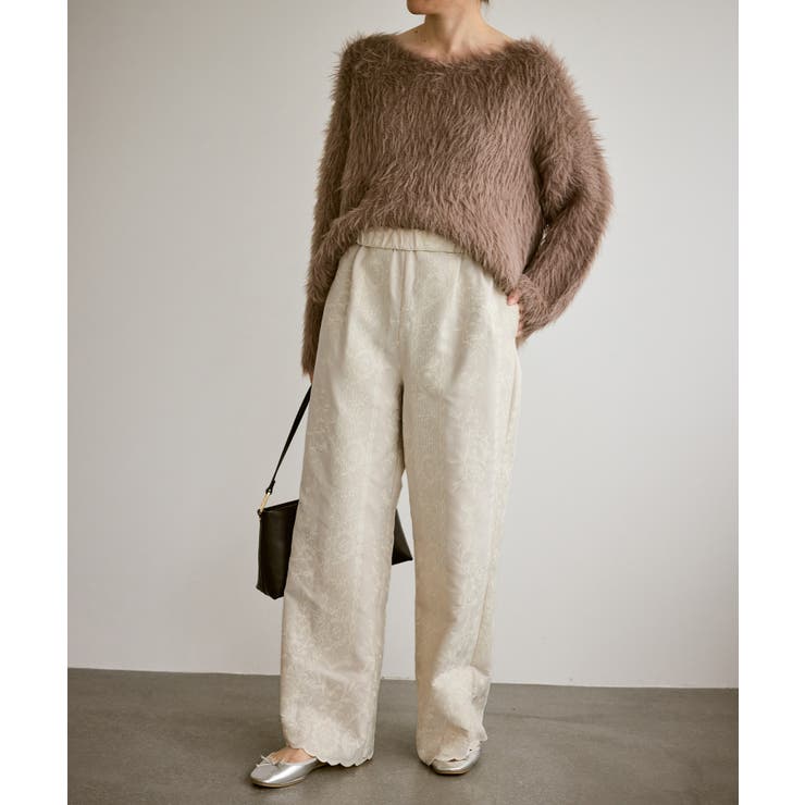 ウィンターイージー刺繍パンツ | ROPE' PICNIC | 詳細画像25 