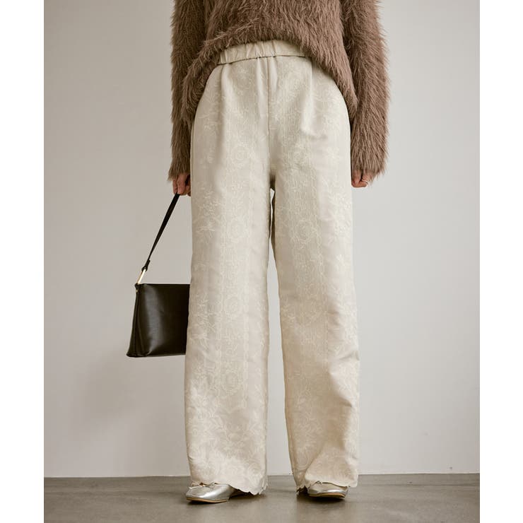 ウィンターイージー刺繍パンツ | ROPE' PICNIC | 詳細画像27 