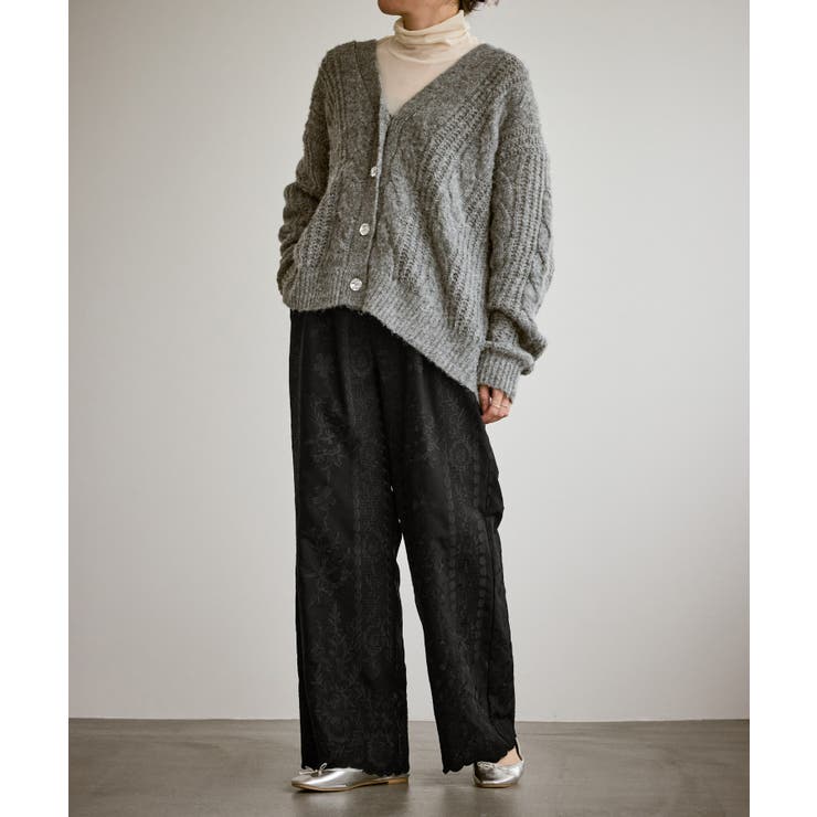 ウィンターイージー刺繍パンツ | ROPE' PICNIC | 詳細画像28 