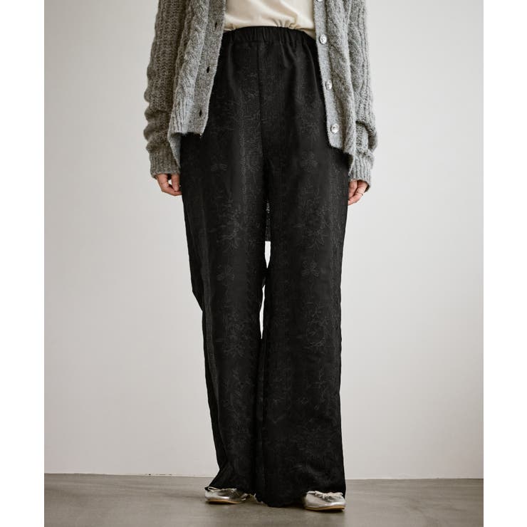 ウィンターイージー刺繍パンツ | ROPE' PICNIC | 詳細画像29 