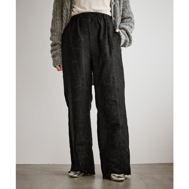 ウィンターイージー刺繍パンツ | ROPE' PICNIC | 詳細画像30 