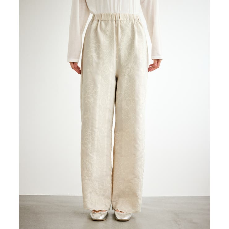 ウィンターイージー刺繍パンツ | ROPE' PICNIC | 詳細画像34 