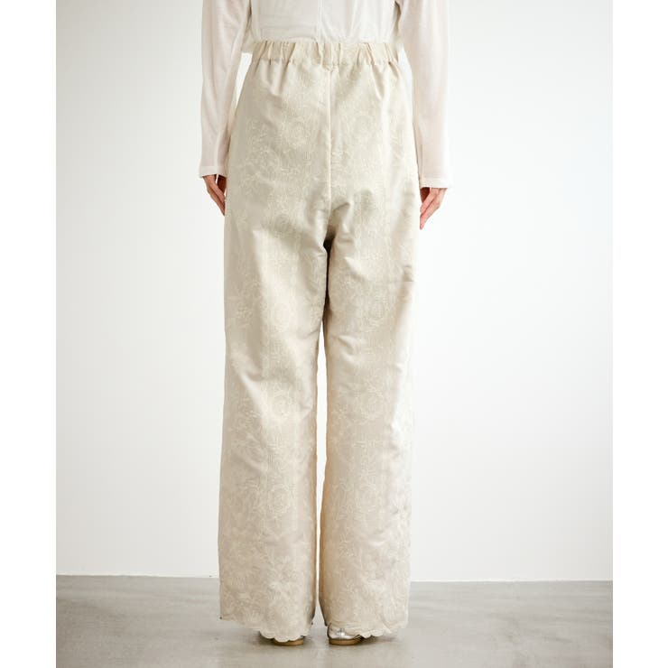 ウィンターイージー刺繍パンツ | ROPE' PICNIC | 詳細画像35 