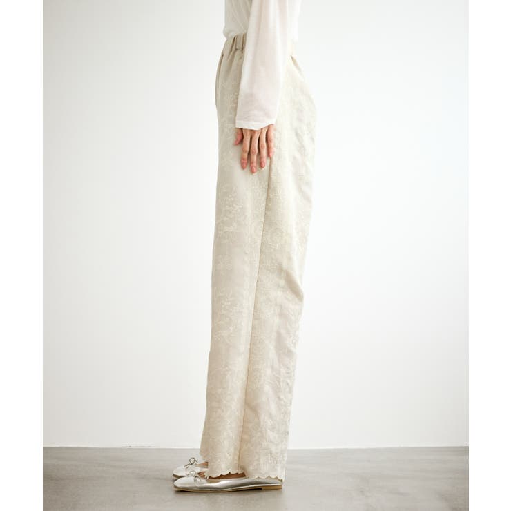ウィンターイージー刺繍パンツ | ROPE' PICNIC | 詳細画像36 
