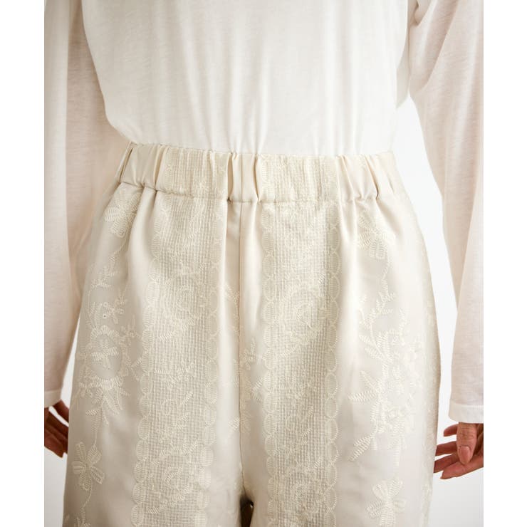 ウィンターイージー刺繍パンツ | ROPE' PICNIC | 詳細画像37 