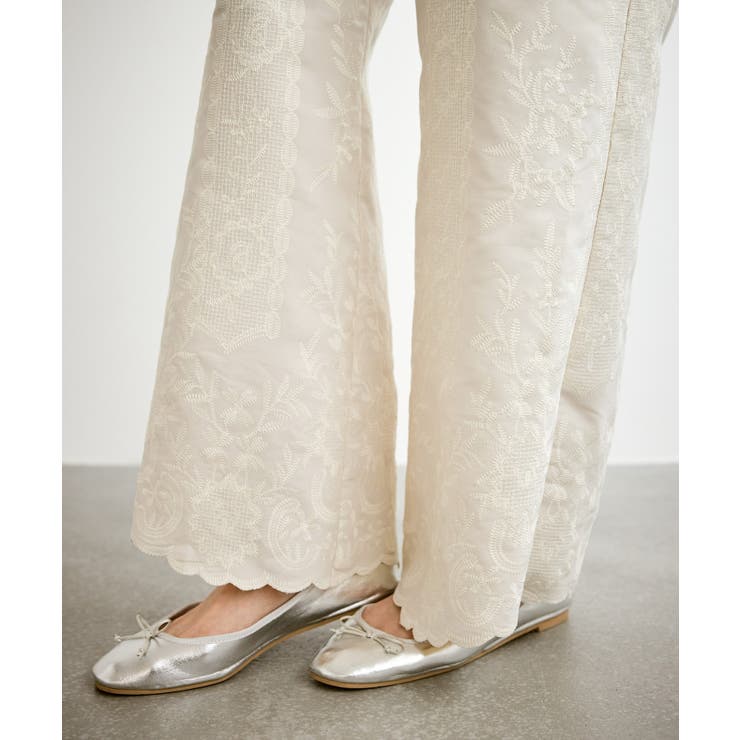 ウィンターイージー刺繍パンツ | ROPE' PICNIC | 詳細画像40 