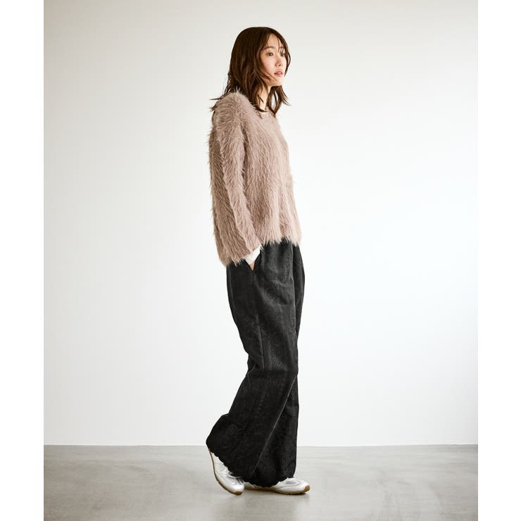 ウィンターイージー刺繍パンツ | ROPE' PICNIC | 詳細画像5 