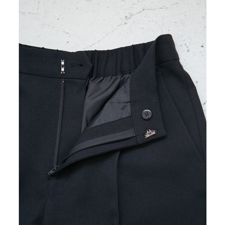 レディハンサムシリーズ ウールライクウエストタックセミワイドパンツ | ROPE' PICNIC | 詳細画像41 