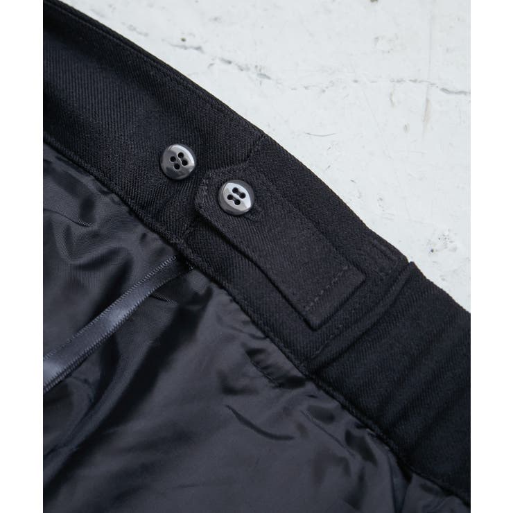 レディハンサムシリーズ ウールライクウエストタックセミワイドパンツ | ROPE' PICNIC | 詳細画像42 